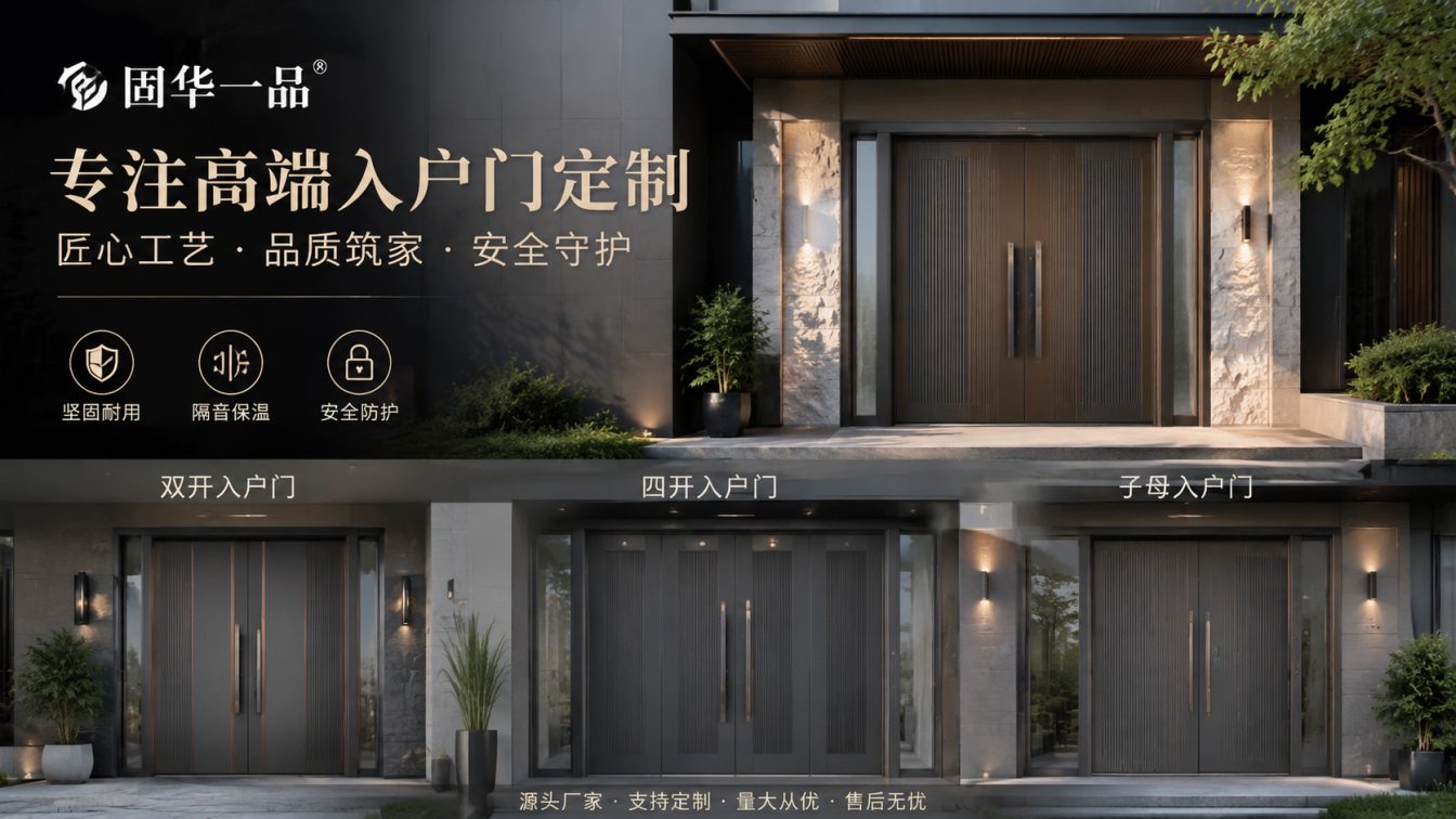 庆阳固华一品高端门定制